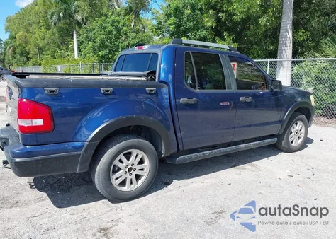 2008 Ford Explorer Sport Trac Xlt from USA, damaged, VIN 1FMEU31E98UA17921